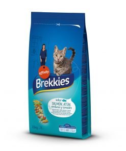 hrana uscata pisici Brekkies Cat Somon si Ton
