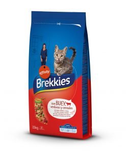 hrana uscata pisici Brekkies Cat cu Vita