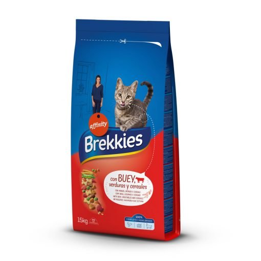hrana uscata pisici Brekkies Cat cu Vita