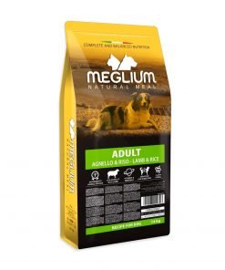hrana uscata caini Meglium sensitive miel 14 kg