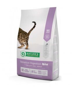 Natures Protection Cat Sensitive Digestion Hrana completa pentru pisici adulte