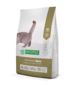 Natures Protection Cat Sterilised Hrana completa pentru pisici sterilizate