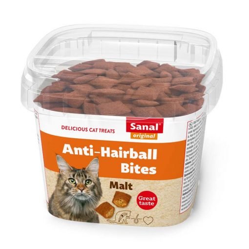 Sanal Cat Anti-Hairball Bites Cup