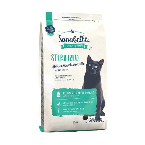 hrana sucata pisici sanabelle pentru pisici sterilizate