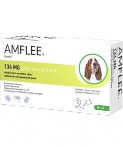 amflee dog pipete antiparazitare caini 10-20 kg
