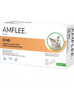 amflee cat pipete antiparazitare