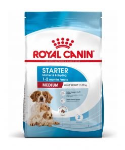 hrana uscata caini royal canin medium starter mother babydog