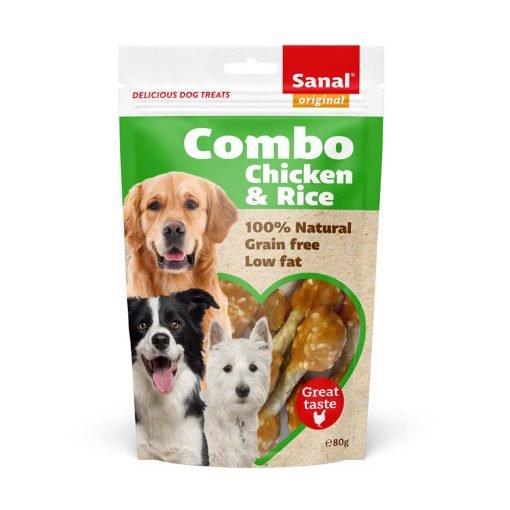 sanal dog combo chicken