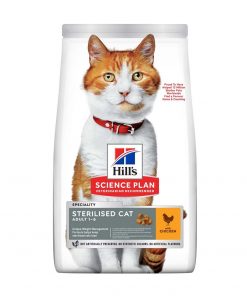 Hill's Science Plan STERILISED CAT ADULT HRANĂ PENTRU PISICI cu PUI